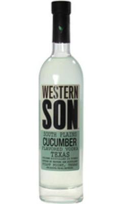 image-Western Son Cucumber Vodka