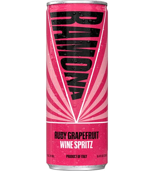 RAMONA Organic Ruby Grapefruit Wine Spritz