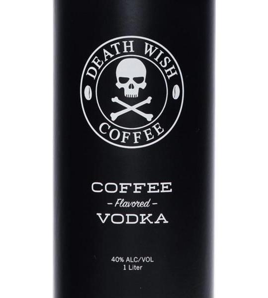 Albany Distilling Company Death Wish Coffee Vodka