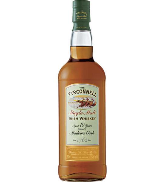The Tyrconnell® 10 Year Single Malt Irish Whiskey, Madeira Cask Finish