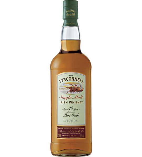 The Tyrconnell® 10 Year Single Malt Irish Whiskey, Port Cask Finish