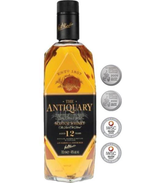 The Antiquary Scotch Whisky 12 Years Old