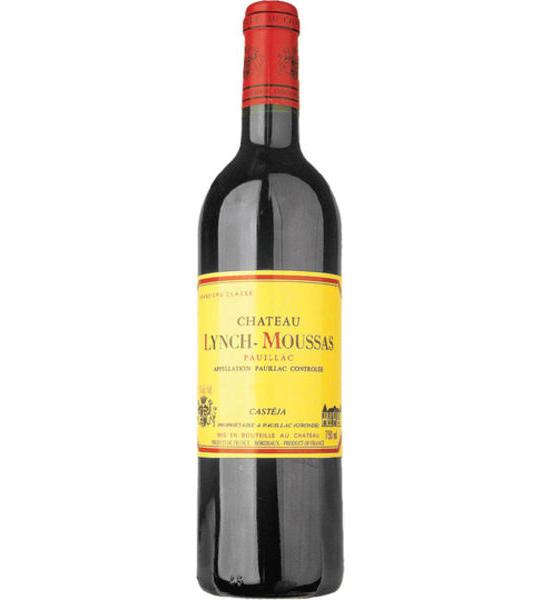Château Lynch Moussas Pauillac 2010
