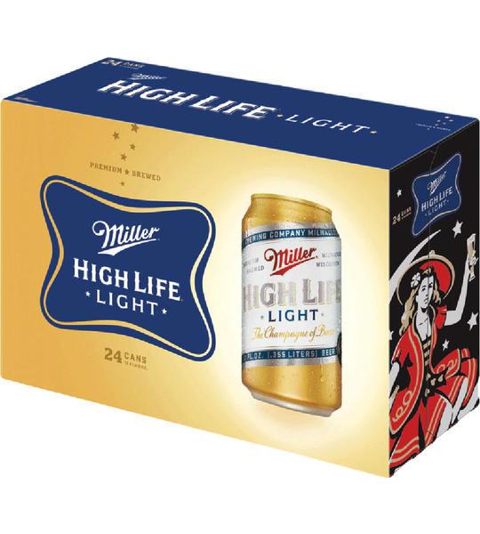 Miller High Life Light