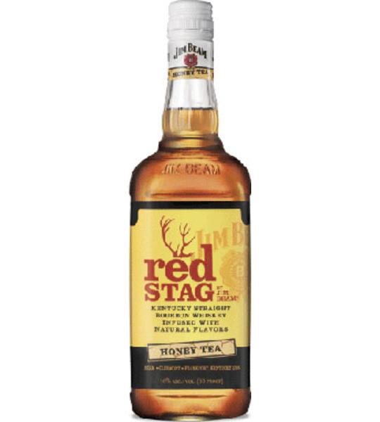 Jim Beam Red Stag Honey Tea Bourbon Whiskey
