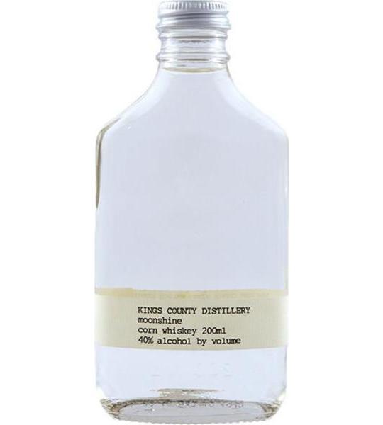 Kings County Distillery Moonshine Corn Whiskey