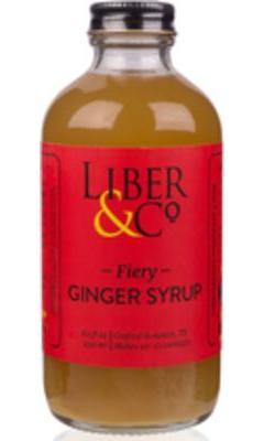 image-Liber & Co Fiery Ginger Syrup