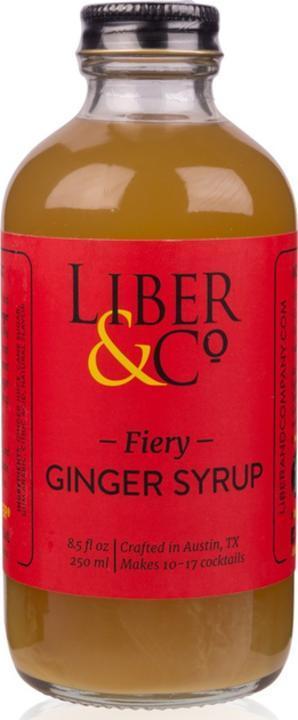 Liber & Co Fiery Ginger Syrup
