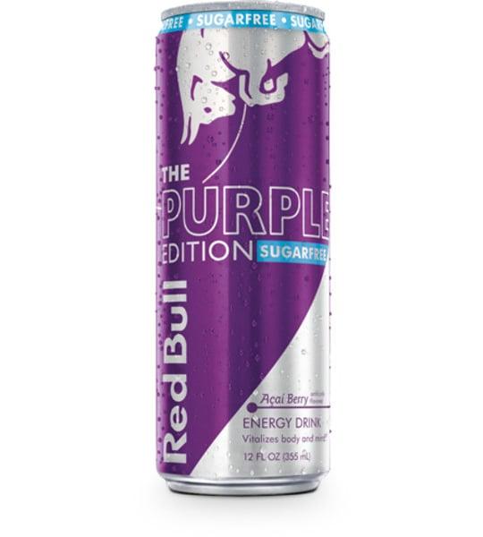 Red Bull Purple Edition Sugar Free Acai Berry