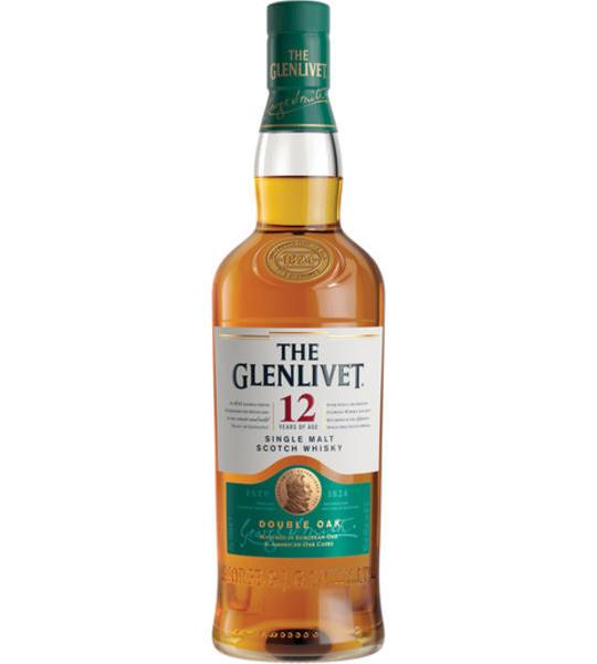 The Glenlivet 12 Year Single Malt Scotch Whiskey