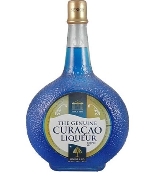 Senior Blue Curacao of Curacao
