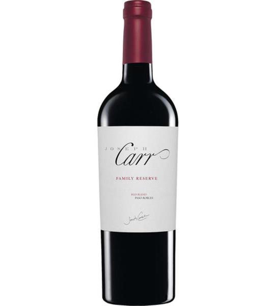 Joseph Carr Red Blend Family Reserve Paso Robles