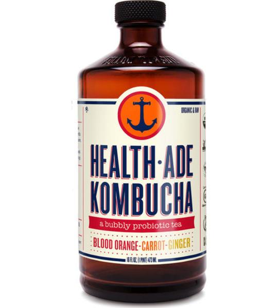 Health-Ade Kombucha Blood Orange, Carrot, Ginger