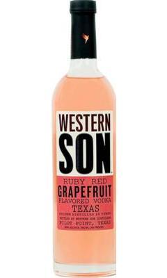 image-Western Son Ruby Red Grapefruit Vodka