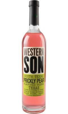 image-Western Son Prickly Pear Vodka