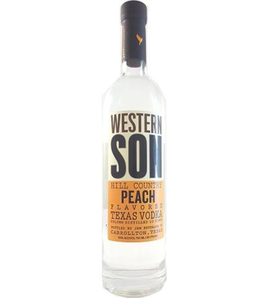 Western Son Peach Vodka