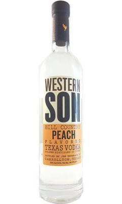 image-Western Son Peach Vodka
