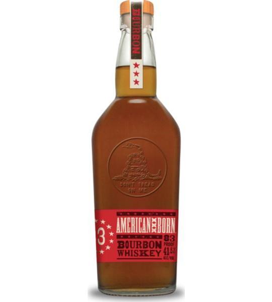 American Born Apple Whiskey Bourbon