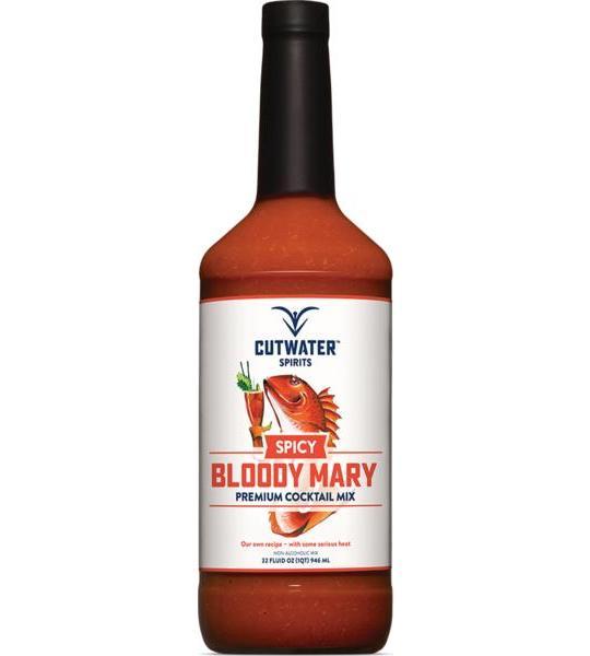 Cutwater Spicy Bloody Mary Mix