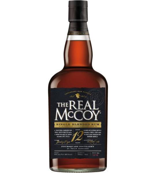 The Real McCoy Rum 12 Year
