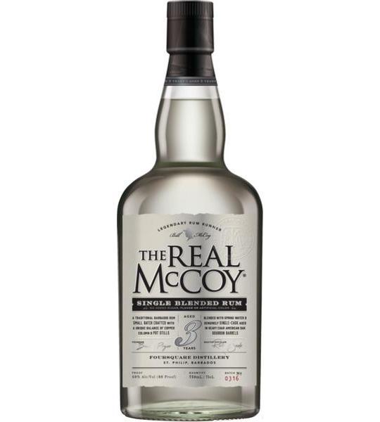 The Real McCoy Rum 3 Year