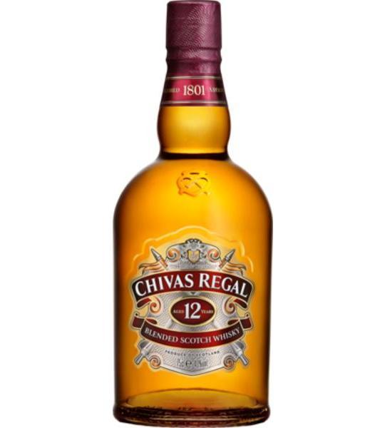 Chivas Regal 12 Year Blended Scotch Whisky