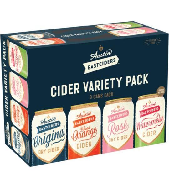 Austin Eastciders Cider Variety Pack