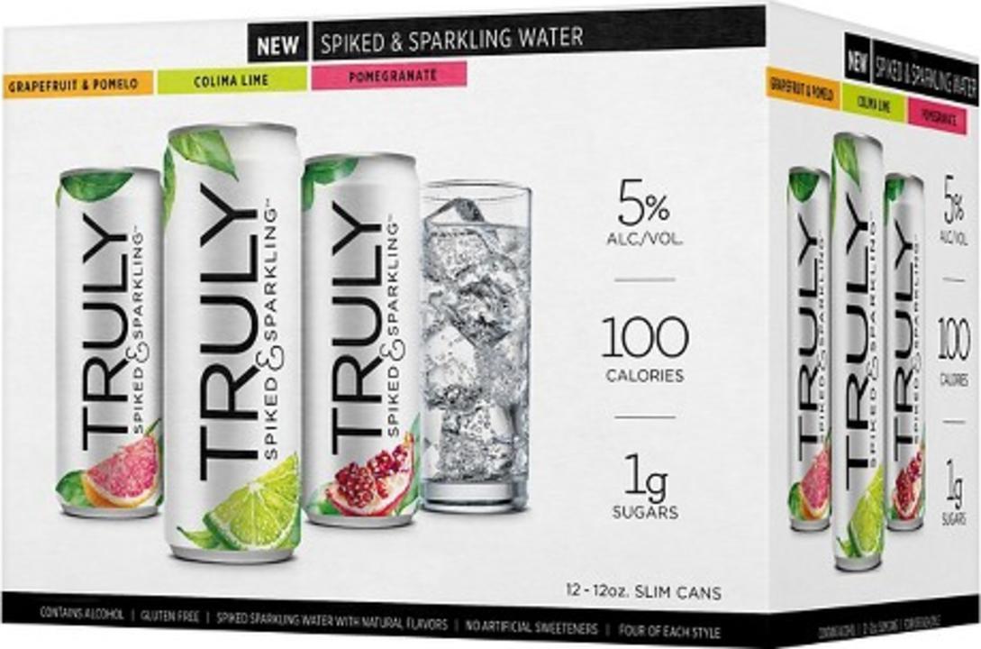 Truly Spiked & Sparkling Variety Pack