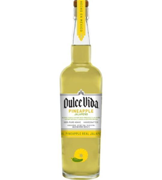 Dulce Vida Pineapple Jalapeno Tequila