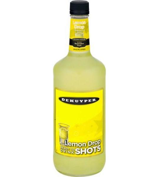 Dekuyper Lemon Drop Burst Shots