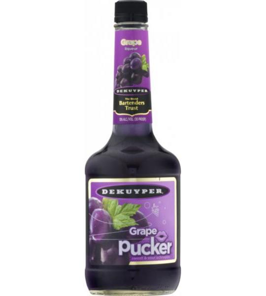 Dekuyper Grape Pucker Liqueur