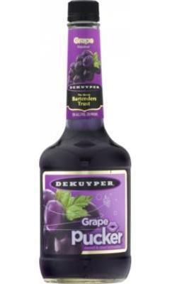 image-Dekuyper Grape Pucker Liqueur