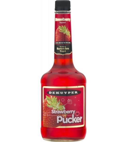 Dekuyper Strawberry Pucker