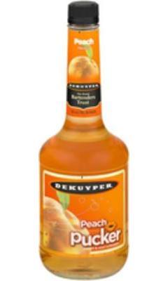 image-Dekuyper Peach Pucker Schnapps Liqueur