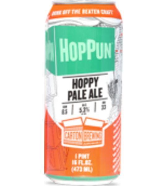 Carton Brewing Hop Pun Hoppy Pale Ale