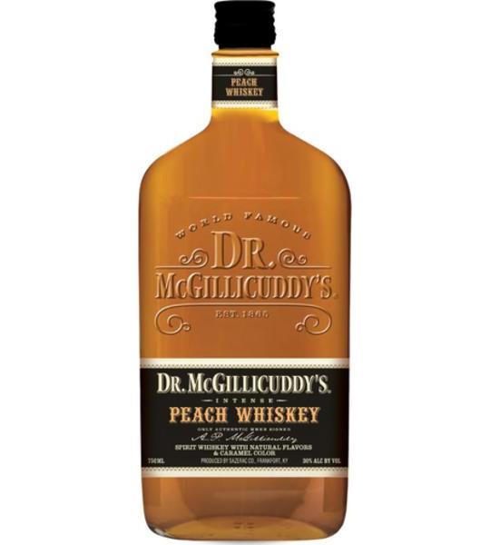 Dr. McGillicuddy's Peach Whiskey
