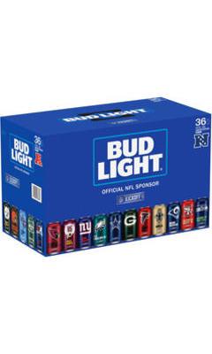 image-2017 Bud Light NFL Team Cans Limited Edition Variety Pack