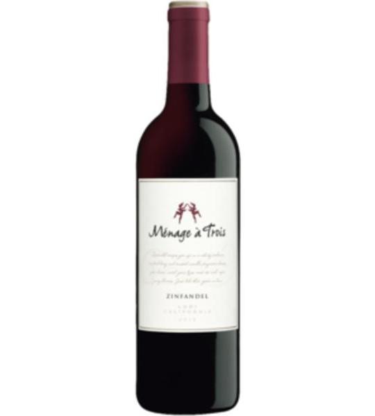 Menage a Trois Zinfandel