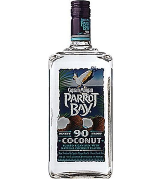 Captain Morgan Parrot Bay 90 Proof Coconut Rum