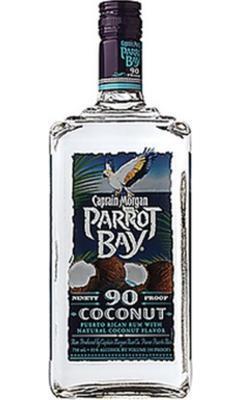 image-Captain Morgan Parrot Bay 90 Proof Coconut Rum