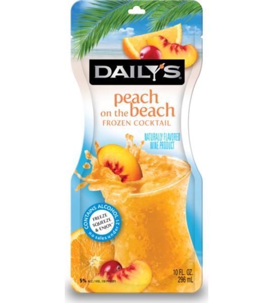 Daily's Peach On The Beach