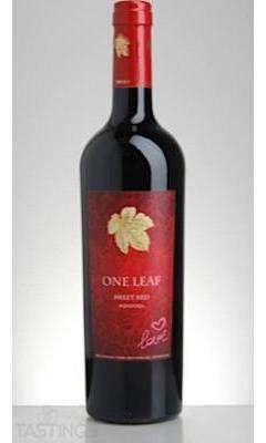 image-One Leaf Sweet Red Wine