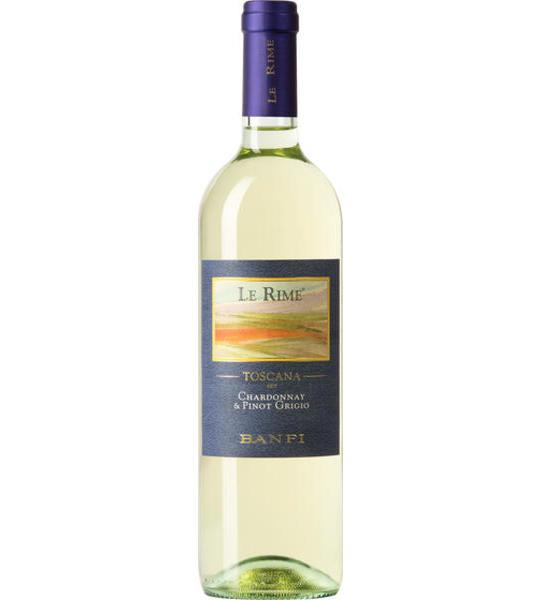 Banfi Le Rime Chardonnay & Pinot Grigio