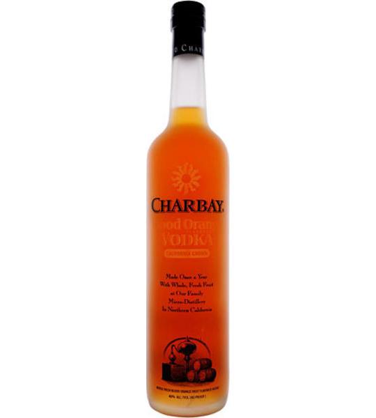 Charbay Blood Orange Vodka
