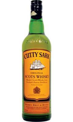 image-Cutty Sark Blended Scotch Whiskey