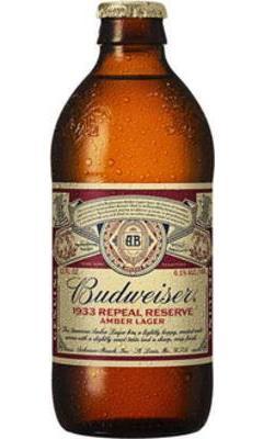 image-Budweiser 1933 Repeal Reserve Amber Lager