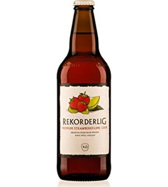 Rekorderlig Strawberry Lime Cider