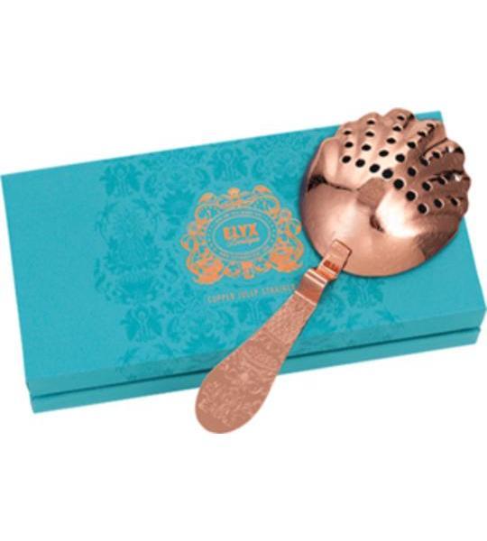 Absolut Elyx Copper Julep Strainer Gift Box