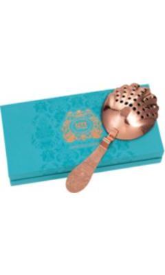 image-Absolut Elyx Copper Julep Strainer Gift Box