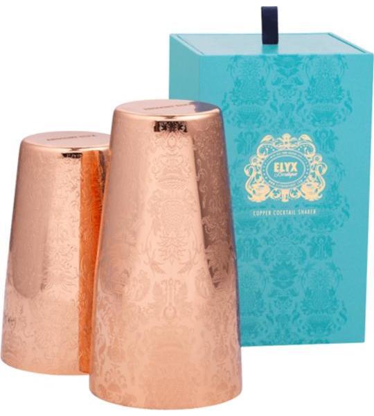 Absolut Elyx Copper Cocktail Shaker Gift Box